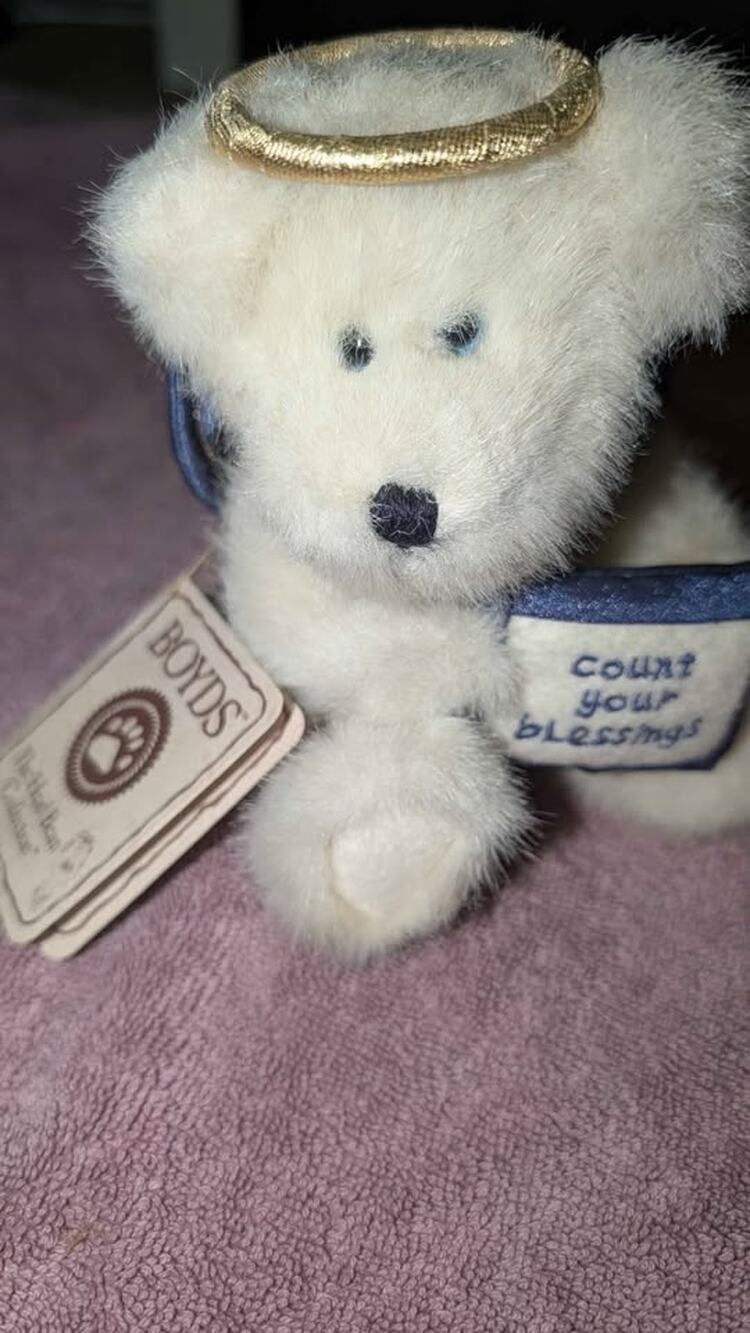 Boyds Bear Thinkin' of Ya Series Angel B. Blessings